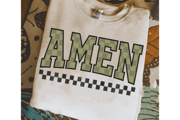 Amen SVG: Trendy Christian T-Shirt Designs