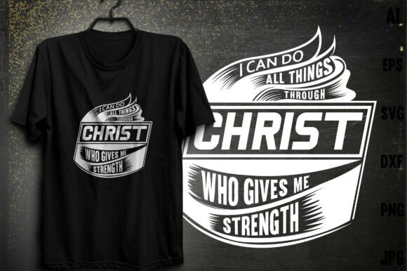 Christian T-shirt Design for Crafters