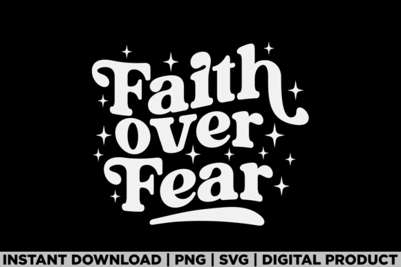 Faith Over Fair Christian Valentine Tee