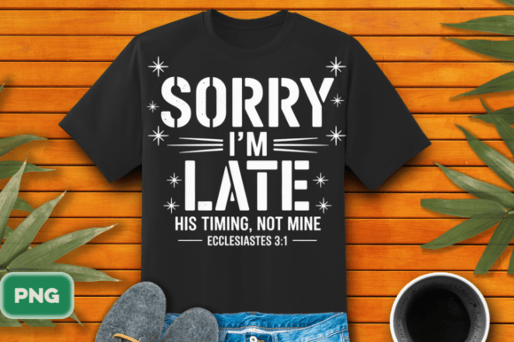 Funny Christian Shirt PNG for T-Shirt Designs
