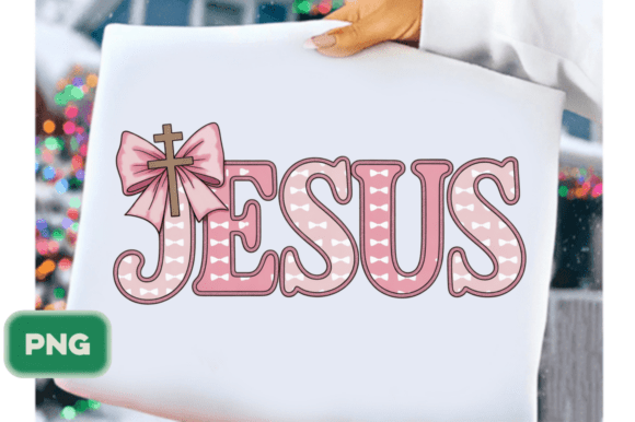Jesus PNG Christian Shirt Design for T-Shirt Designs