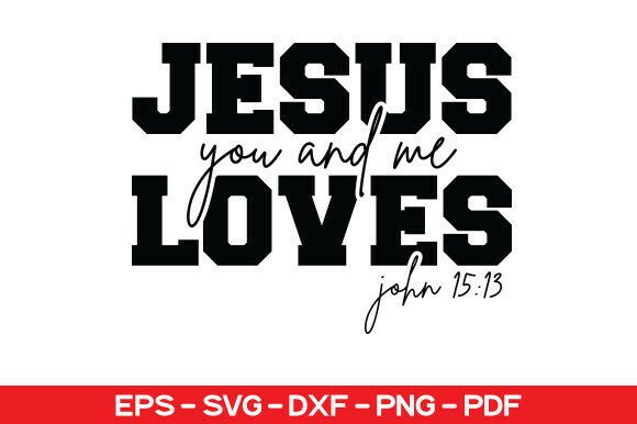 Jesus SVG, Faith Quote SVG