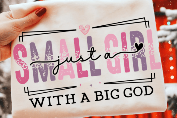 Just a Small Girl Svg for T-Shirt Designs