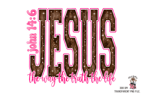 Retro Jesus PNG, Farm Faith Png for T-Shirt Designs