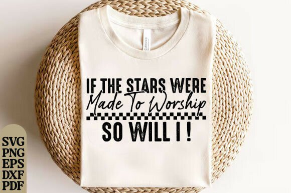 So Will I PNG, Trendy Christian T-Shirt Designs