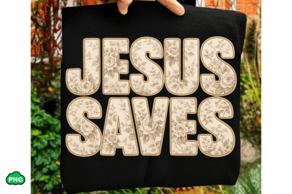 Vintage Christian PNG for T-Shirt Designs
