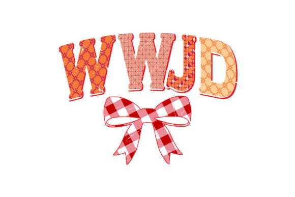 WWJD SVG, Christian Pastel Sublimation T-Shirt Designs